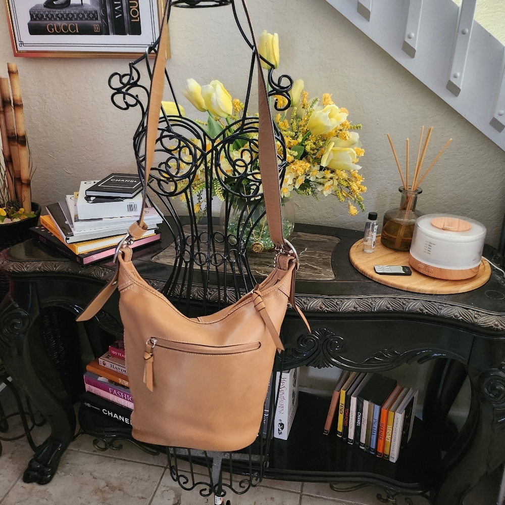Coach Bleecker Duffle Bucket Bag - Picture 4 of 5